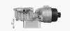 Охолоджувач оливи, моторна олива AVA COOLING CN3337H (фото 3)