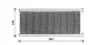 AVA Радіатор пічки CITROËN C4 PICASSO (2013) 1.6 THP AVA COOLING CN6339 (фото 1)