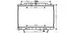 AVA NISSAN Радіатор системи охолодження двигуна X-TRAIL 2.2 D 07- AVA COOLING DN2293 (фото 1)