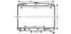AVA NISSAN Радіатор охолодження двиг. Navara, Pathfinder 2.5dCi 05- AVA COOLING DN2297 (фото 1)