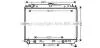 AVA NISSAN Радіатор охолодження двиг. Navara, Pathfinder 2.5dCi 05- AVA COOLING DN2297 (фото 1)