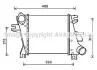 AVA NISSAN Інтеркулер X-TRAIL 2.2 01- AVA COOLING DN4412 (фото 1)