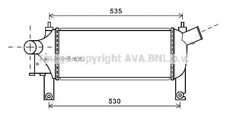 Інтеркулер AVA COOLING DNA 4339