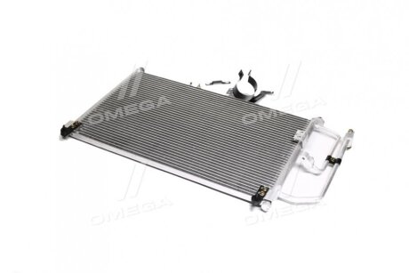 AVA Радіатор кондиціонера DAEWOO LANOS 1.5, 1.6 97- БЕЗ ОСУШУВАЧА AVA COOLING DW5012