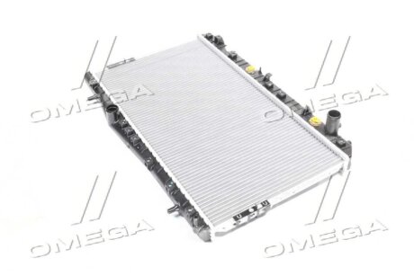 Радіатор, система охолодження двигуна AVA COOLING DWA2074