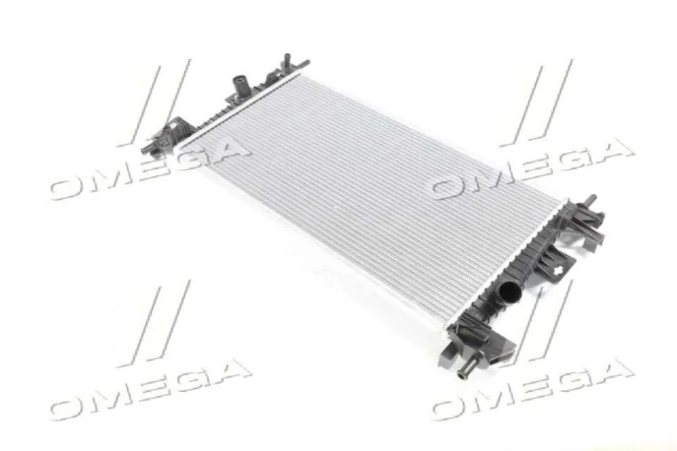Радіатор, система охолодження двигуна AVA COOLING FD2475 (фото 1)