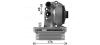 Охолоджувач оливи, моторна олива AVA COOLING FD3623H (фото 2)