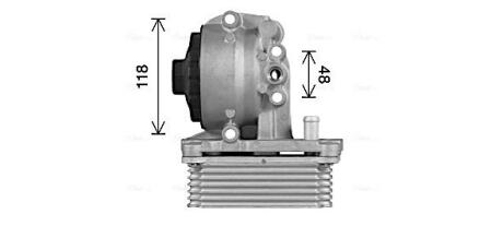 Охолоджувач оливи, моторна олива AVA COOLING FD3623H