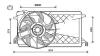 AVA FORD Вентилятор радіатора C-MAX 07-, FOCUS II 04- AVA COOLING FD7563 (фото 1)
