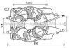 AVA FORD Вентилятор радіатора (з дифузором) Focus 1.4/2.0 98- AVA COOLING FD7577 (фото 1)