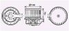 AVA FORD Вентилятор салона Fiesta VI 08- AVA COOLING FD8629 (фото 1)