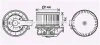 AVA FORD Вентилятор салона Fiesta VI 08- AVA COOLING FD8629 (фото 1)