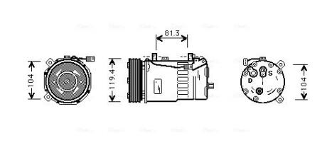 Компресор AVA COOLING FDAK321
