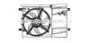 AVA OPEL Вентилятор радіатора (з дифузором) Corsa D, Fiat Grande Punto, Punto 0.9/1.4 06- AVA COOLING FT7532 (фото 1)