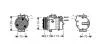 AVA FIAT Компресор кондиціонера DOBLO, FIORINO, PUNTO EVO, CITROEN, PEUGEOT AVA COOLING FTAK384 (фото 1)