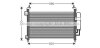 AVA HONDA Радіатор кондиціонера (конденсатор) з осушувачем Civic VIII 1.4/2.2CDTi 05- AVA COOLING HD5213D (фото 1)