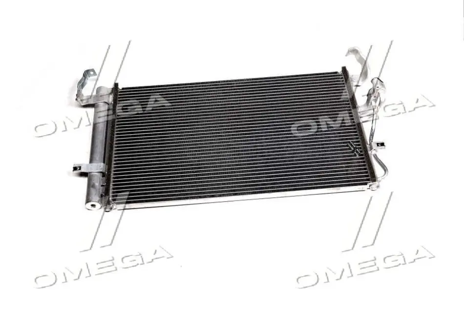 AVA HYUNDAI Радіатор кондиціонера (конденсатор) Coupe, Elantra 00- AVA COOLING HY5092D (фото 1)