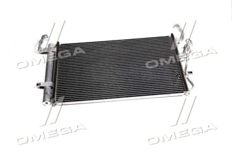 AVA HYUNDAI Радіатор кондиціонера (конденсатор) Coupe, Elantra 00- AVA COOLING HY5092D