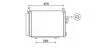 AVA Радіатор кондиціонера HYUNDAI I10 (2008) 1.1 AVA COOLING HY5245D (фото 1)