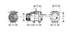 AVA HYUNDAI Компресор кондиціонера GRANDEUR 2.2 06-, SANTA FE II 2.2 06-, i30 2.0 07-, KIA AVA COOLING HYAK237 (фото 1)