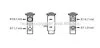 AVA DB Клапан розшир. сист. кондиціювання C-CLASS (W203), VITO / MIXTO (W639) AVA COOLING MS1112 (фото 1)