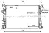 AVA DB Радіатор сист. охолодження A-CLASS (W176) 13-, INFINITI AVA COOLING MS2652 (фото 1)