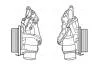 Охолоджувач оливи, моторна олива AVA COOLING MS3688H (фото 1)