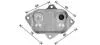 AVA DB Оливний радіатор (без корпуса) A-CLASS (W168) 98-, VANEO (414) 02- AVA COOLING MS3743 (фото 1)