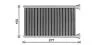 AVA DB Радіатор опалення W205, S205, C205 AVA COOLING MS6780 (фото 1)