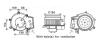 AVA DB Вентилятор салона W203 AVA COOLING MS8625 (фото 1)