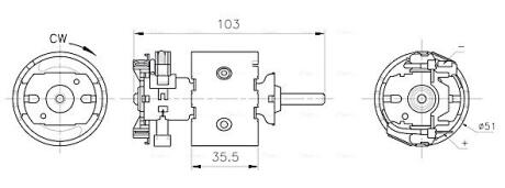 Компресор салону AVA COOLING MS8783