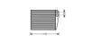AVA DB Радіатор опалення W169, W245, MINI AVA COOLING MSA6465 (фото 1)