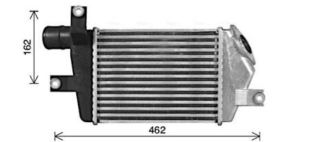 Охолоджувач наддувального повітря AVA COOLING MT4283