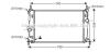 AVA MAZDA Радіатор системи охолодження двигуна 3 1.6 08- AVA COOLING MZ2254 (фото 1)