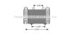 Інтеркулер FORD RANGER MAZDA BT-50 2.5D/3.0D 05.06-12.15 AVA COOLING MZA4250 (фото 1)