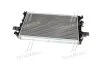 Радіатор охолодження OPEL ASTRA G (98-) 2.0 TD (вир-во AVA) AVA COOLING OLA2329 (фото 3)