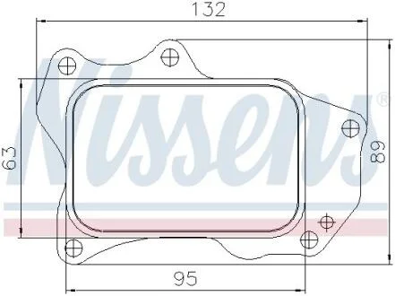 AVA CITROEN Оливний радіатор BERLINGO 1.5 18-, JUMPY III 1.5 18-, OPEL, PEUGEOT, VAUXHALL AVA COOLING PE3439