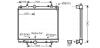 AVA CITROEN радіатор охолодження C8, Jumpy, Peugeot 807, Expert 2.0/2.0HDI AVA COOLING PEA2275 (фото 1)