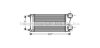 AVA CITROEN Інтеркулер Berlingo 08-, C4 I, Peugeot 308, 3008, 5008, Partner 1.6HDI 07- AVA COOLING PEA4332 (фото 1)
