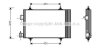 AVA PEUGEOT Радіатор кондиціонера (конденсатор) 406 99-, 607 00- AVA COOLING PEA5193D (фото 1)