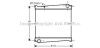 AVA RENAULT Радіатор системи охолодження двигуна, RENAULT TRUCKS AVA COOLING RTA2379 (фото 1)