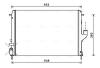 AVA радіатор охолодження Duster, Logan, Sandero 1.5dCi/1.6/2.0, LADA, DACIA AVA COOLING RTA2478 (фото 1)