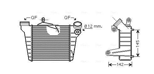 Інтеркулер AVA COOLING STA4036 (фото 1)