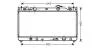 Радіатор охолодження TOYOTA CAMRY (01-) 2.0/2.4 (вир-во AVA) AVA COOLING TO2282 (фото 1)