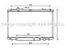 AVA LEXUS Радіатор системи охолодження двигуна LS 460 06- AVA COOLING TO2615 (фото 1)