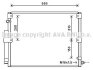AVA TOYOTA Радіатор кондиціонера (конденсатор) Land Cruiser 100 98-02 AVA COOLING TO5617D (фото 1)
