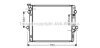 AVA TOYOTA Радіатор сист. охолодження двиг. LAND CRUISER 3.0 TD 02- AVA COOLING TOA2478 (фото 1)