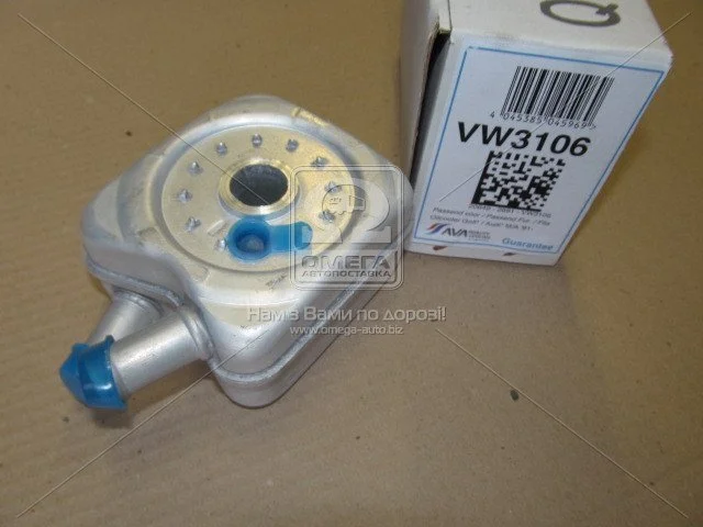 Охолоджувач оливи, моторна олива AVA COOLING VN3106 (фото 1)