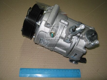 AVA Компресор кондиціонера A1 15-, A3 03-, SEAT, SKODA, VW AVA COOLING VNAK220