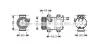 AVA VOLVO Компресор кондиціонера V70 II, XC90 I AVA COOLING VOAK121 (фото 1)